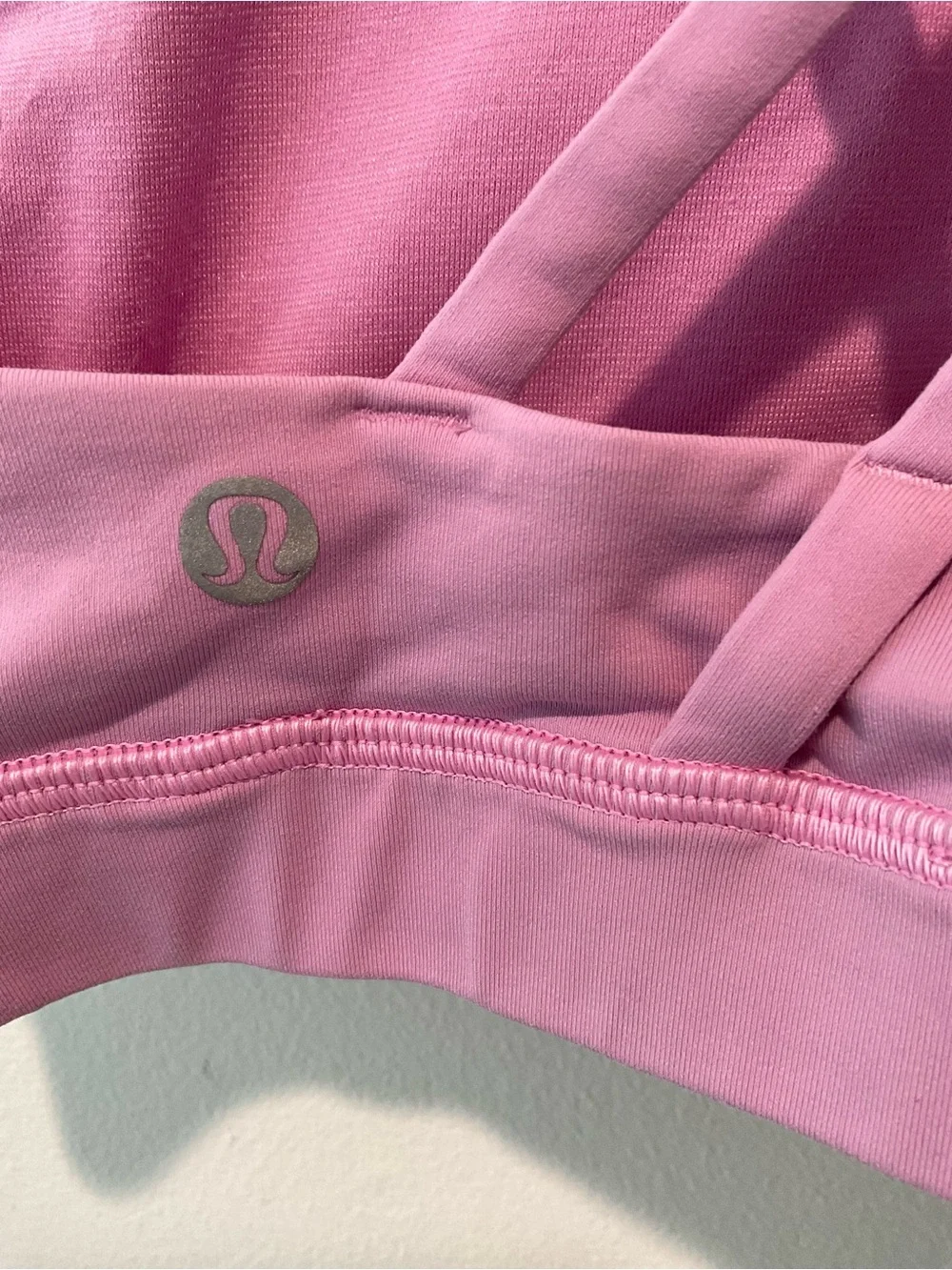 Lululemon x SoulCycle Skull Energy Bra Pink Purple Sz 4